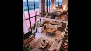 Pink Sand beach #cozy #home #homedesign #loft #interiordesign