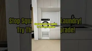 Raise Your Washing Machine & Save Space!