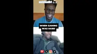 When gaming was hard
