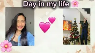 තවත් දවසක් ගෙව්නු විදිහ 🥰😆 නංගි මමය් හදපු නත්තල් ගහ 🎄💕
