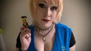 ASMR | Девушка из Walmart ОДЕРЖИМА ВАМИ!