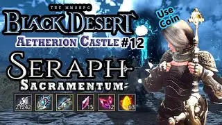 Bdo Seraph Grind Aetherion Castle part 12 full (uncut) with agris Coin
