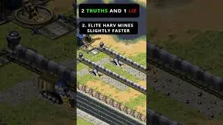 🔴2 Truths 1 False #2 - Red Alert 2 Pro 1v1 Tournaments (Command & Conquer) #gaming #rtsgames