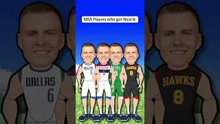 Игроки НБА, получившие Нико, #nba