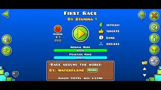 First race by Stamina | Geometry dash |