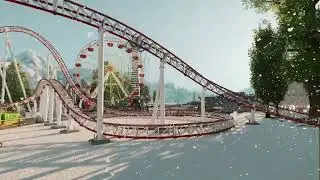Candy cane spin