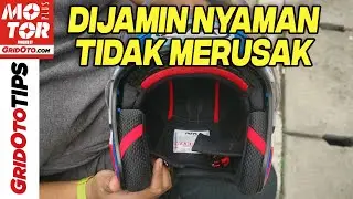 Pakai Cara Ini Helm Kekecilan Bisa Nyaman Dipakai | Gridoto Tips