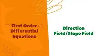 Direction field/Slope field
