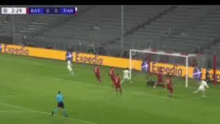 Kylian Mbapp&eacute; goal vs Bayern Munich