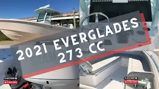 2021 Everglades 273 CC