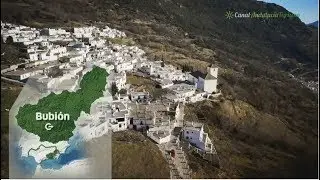 Conjunto Hist&oacute;rico, Bubi&oacute;n, Las Alpujarras, Granada