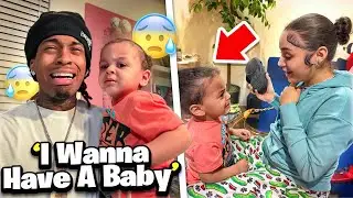 Telling Nette I Wanna Have A Baby🥹 *JC ACTING BAD*