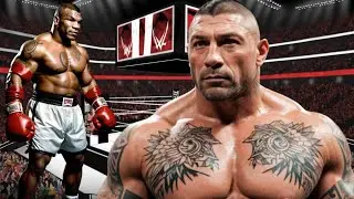 💣🔥Mike Tyson vs Batista : PURE POWER 💣🔥