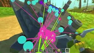 Episode 1 Scrap mechanic timelapse