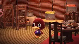 Animal Crossing New Horizons House Tour Bill Villager