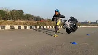 Road Practice #indianskateranas #rollerskating #rollersports #trending #skater #roadskating #rsfi