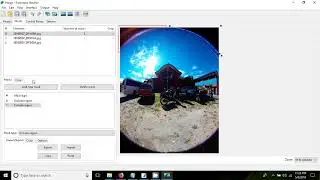Kogan 360 Panorama, free Hugin software.
