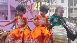 మా ఇంటి భోగి పళ్ళు మరియు గొబ్బిళ్లు || గోదావరి సంక్రాంతి #bhogi #sankranthi #bhogipallu #gobbillu