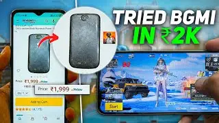 I Tried BGMI on a ₹2K Phone in 2025… 90 FPS?! Best Budget Phone? Custom Rom?