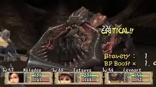 Brave Story: New Traveler - Helldegard Boss Fight