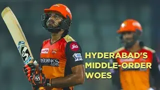 Life beyond the openers: Will Sunrisers' middle order stand up in time?