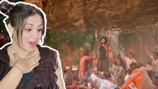 HANUMAN STONE LIFTING SCENE REACTION | TEJA SAJJA | NAKHREWALI MONA