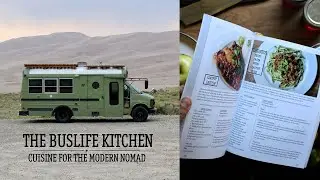 Cooked in a Skoolie: Vietnamese Pesto Pasta with Clay Pot Pork