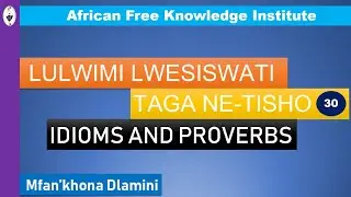 Lulwimi LweSiSwati: Taga neTisho