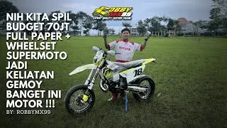 KALO GAK DIOMONGIN, SEMUA NGIRA HUSQVARNA!!!