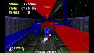 SRB2 v2.2.15 - Sonic Any% Speedrun in 24:35.42