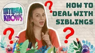 Nitibha Kaul Bigg Boss contestant fights with her brother! | Nitibha Knows
