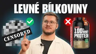 NEJLEVNĚJŠÍ Zdroje Bílkovin?! Protein nebo Vejce?