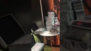 💵Great Count 5.4 Million Dollars Cash Money #us #dollar #cash #money #million #millionaire