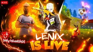 Lenix Is Live 🔥🤯1vs1 Team Code Match 🔥 Hardest 1vs4 Guild Test ☠ On Live 😨🔥 #shortsfeed  #tondegamer