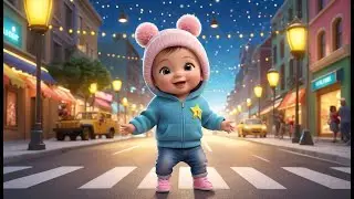 New Year Traffic Light Dance | Fun Learning & Action Song for Toddlers