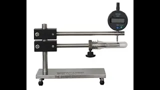 TBG Preform Thickness Tester