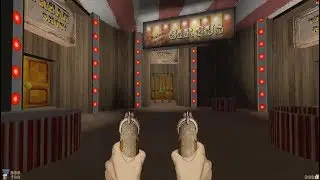 DOOM MOD PIRATES ~ Pirate Doom v1 8 wad & LUNA PARK HORROR TRAIN ENCHANCED VERSION By Arch MAP 46