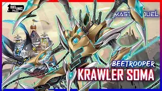 Another Broken Card! Krawler Soma, Ultimate Insect Support in Beetrooper [Yu-Gi-Oh! Master Duel]