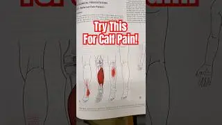 Как устранить боль в икрах (мгновенное облегчение)