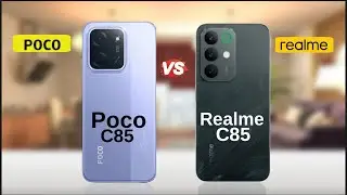 Poco C85 vs Realme C85 || Full Comparison 