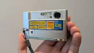 Прохождение Sony Cybershot T30