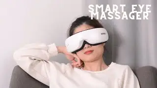 Smart Eye Massager With Hyperthermia Air Pressure OT307 | OneTwoFit