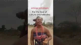 some drama+culture #folktale #dramatv #dramatic #culturalheritage #igbotradition #storyteller