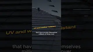 Solar roof tile safety #solar #bipv #pv#solarroof