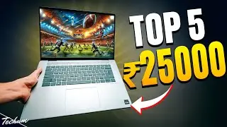 Top 5 Laptops Under ₹25,000 for 2025🤯Students, Gaming, Coding🔥Best Laptop Under 25000