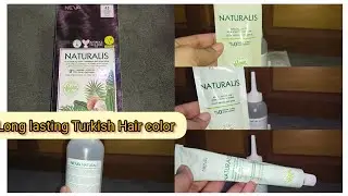 Long lasting | natural looking perfect color for grey hairs | not a promotion 