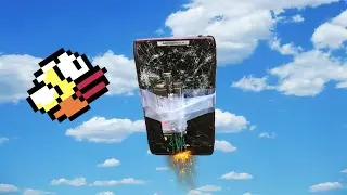 CRAZY GUY DESTROYS PHONE OVER FLAPPY BIRD