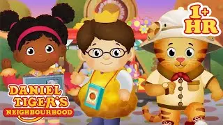 🎃  Halloween Dress Up with Daniel Tiger | Kids Halloween Fun | 9 Story Kids