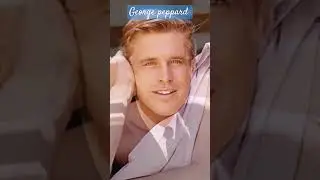 george peppard ( &eacute;volution) 1928-1994 ✝️