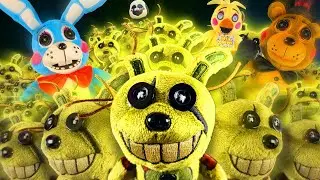 HEX x FNAF The Animatronics Return PLUSH UNBOXING!